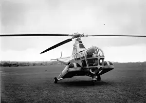 Dragonfly Prints: Westland Dragonfly with stretcher panniers