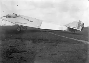 Dreadnought Prints: Westland Dreadnought J6986 crash