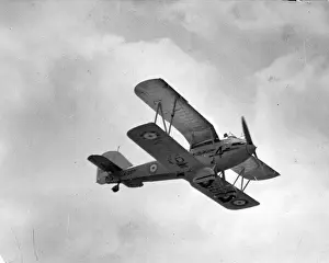 Westland F7 / 30 K2891 in its original form