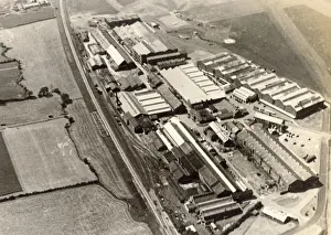 The Westland factory at Yeovil