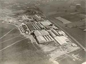 The Westland factory at Yeovil