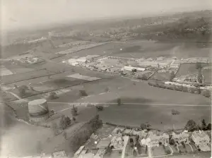 The Westland factory at Yeovil