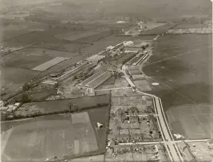 The Westland factory at Yeovil