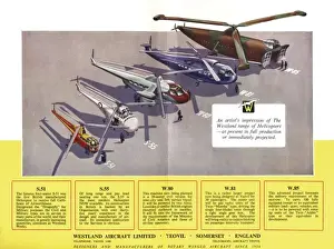 Westland Helicopters brochure