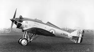 Interceptor Prints: Westland Interceptor J9124