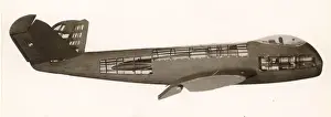Westland jet fighter-bomber design by W E W Petter