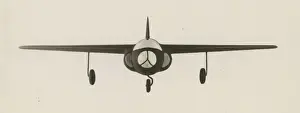 Westland jet fighter-bomber design by W E W Petter