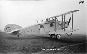 Limousine Prints: Westland Limousine II, G-EAJL