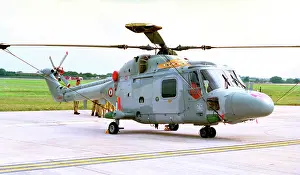 Rotary Wing Prints: Westland Lynx HAS 2(FN)