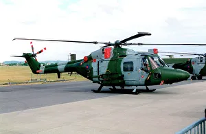 Lynx Prints: Westland Lynx AH.7 XZ179