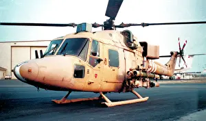 Rotary Wing Prints: Westland Lynx AH.7 XZ221