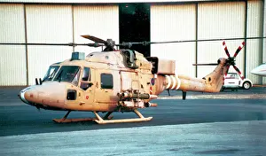 Rotary Wing Prints: Westland Lynx AH.7 XZ221