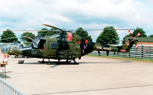 Marines Prints: Westland Lynx AH.7 XZ614