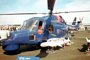 Lynx Prints: Westland Lynx HMA.8 XZ236