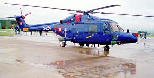 Images Dated 30th March 2022: Westland Lynx Mk.80 S-256