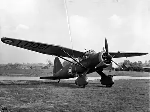 Lysander Prints: Westland Lysander II L6851