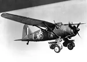 Westland Prints: Westland Lysander II N1256 of 225 Squadron RAF in 1940