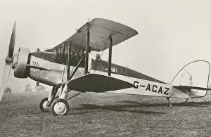 Westland PV3, G-ACAZ, as modified for the Everest expedition