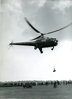 Westland S51 Dragonfly 1A, G-ALIK, at the 1953 Royal Aer?