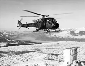 Westland Scout AH1 of 653 Squadron Army Air Corps
