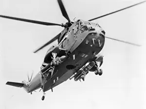 Missiles Prints: Westland Sea King