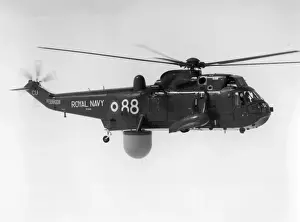 Westland Sea King AEW2 XV650 from 849B Squadron