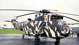 Fairford Prints: Westland Sea King HC.4 ZD480
