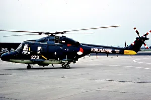 Koninklijke Prints: Westland SH-14B Lynx Mk. 81 273