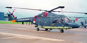 Marineluchtvaartdienst Prints: Westland SH-14D Lynx Mk. 81 272