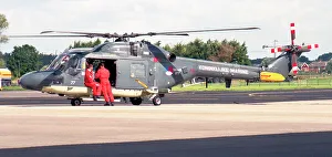 Marineluchtvaartdienst Prints: Westland SH-14D Lynx Mk. 81 277