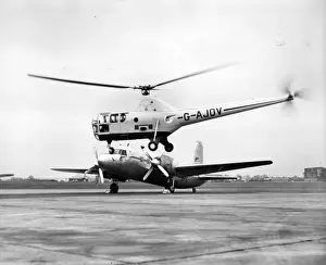 Westland Sikorsky S-51 G-AJOV Sir Lamorak of BEA