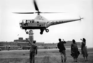 Westland Sikorsky S-51 G-AJOV Sir Lamorak of BEA