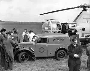 Westland Sikorsky S-51 G-AKCU of BEA