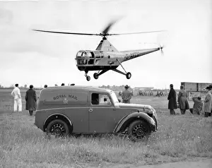 Sikorsky Prints: Westland Sikorsky S-51 G-AKCU of BEA