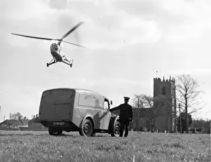 Westland Sikorsky S-51 G-AKCU of BEA