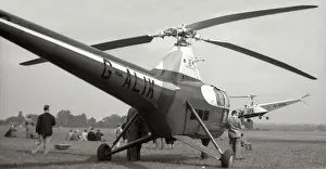 Westland Prints: Westland-Sikorsky WS-51 Mk. 1A G-ALIK