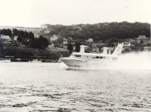 Hovercraft Prints: Westland SRN2, SR-N2-001, hovercraft