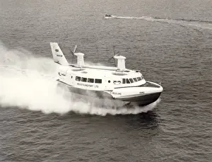 Westland SRN2, SR-N2-001, hovercraft
