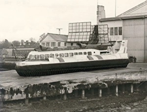 Westland SRN6, SR-N6-009, of Seaspeed