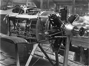 Westland Wagtail under construction