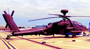 Apache Prints: Westland WAH-64D Apache AH. 1 ZJ192