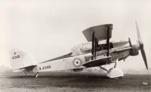 Wallace Prints: Westland Wallace II, K4348