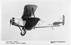 Horsepower Prints: Westland Wapiti British biplane