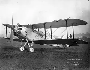 Wapiti Prints: Westland Wapiti IIA J9385