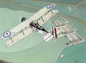 Westland Prints: A Westland Wapiti, by Stanley Orton Bradshaw