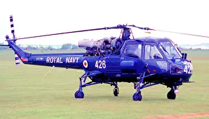 Rotary Wing Prints: Westland Wasp HAS.1 G-KAWW - XT781