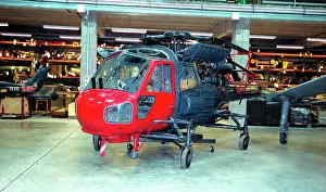 Rotary Wing Prints: Westland Wasp HAS.1 XS527