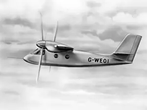 Concept Prints: Westland WE-01 short-range tilt-rotor concept