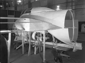 Welkin Prints: Westland Welkin fuselage mock-up