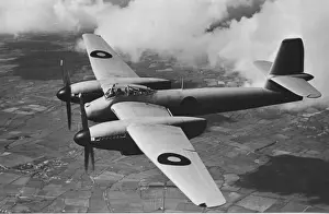 Welkin Prints: Westland Welkin I -designed as a high altitude intercep
